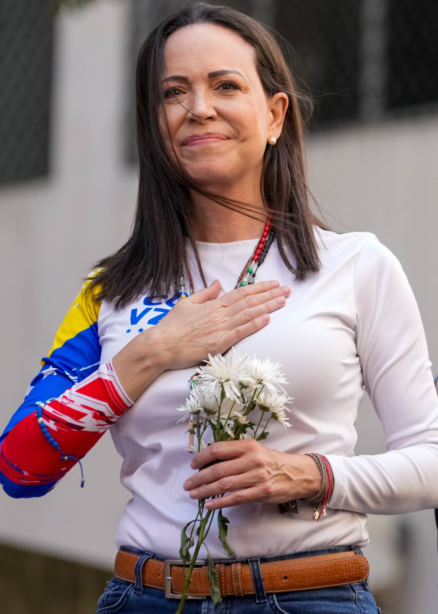 Maria Corina Machado i Venezuela