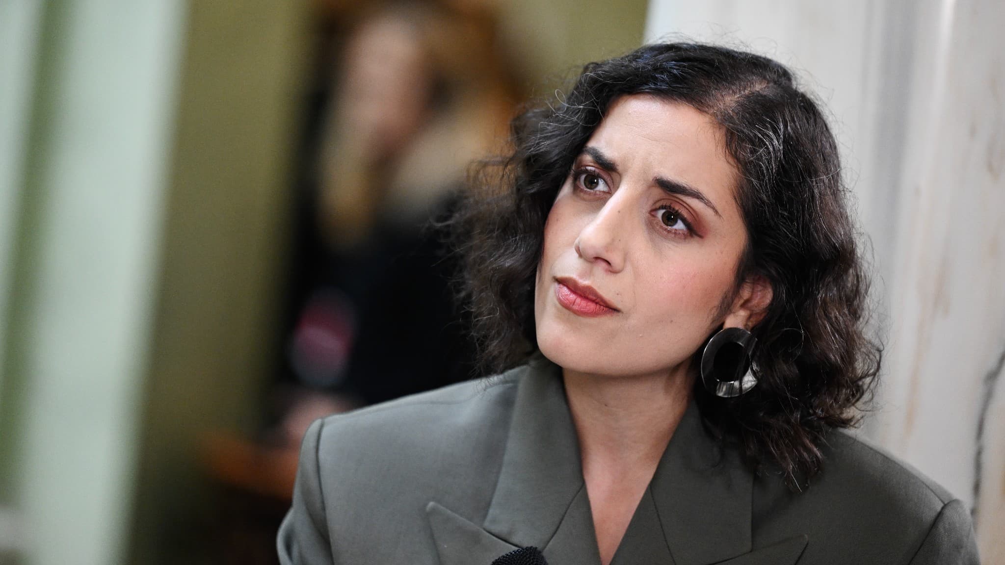 Liberalernas partiledare Simona Mohamsson (L).