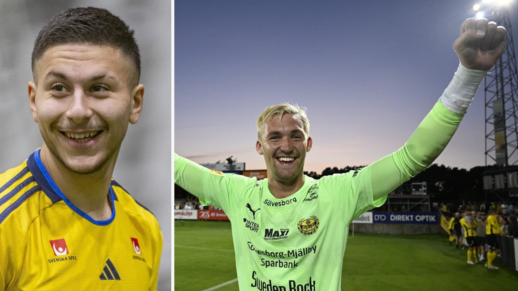 Roony Bardghji Noel Törnqvist