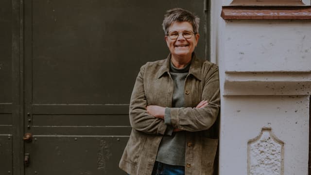 Britta Hermansson, pastor i Equmeniakyrkan