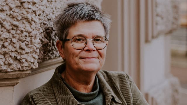 Britta Hermansson, pastor i Equmeniakyrkan