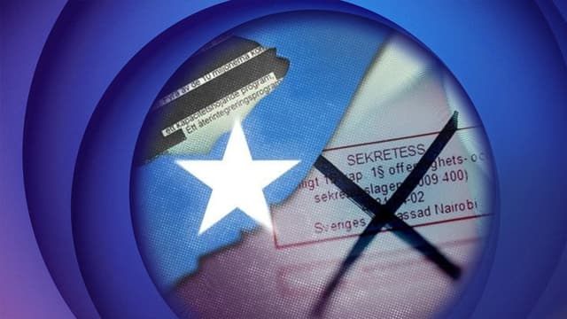Sweden struck a secret deal with Somalia, where some aid money went to a project close to the prime minister's office, in exchange for Somalia agreeing to take back Somali citizens deported from Sweden.