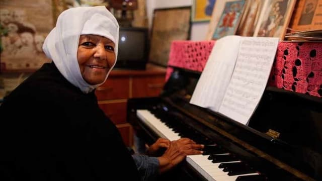 Emahoy Tsegué-Maryam Guèbrou. 