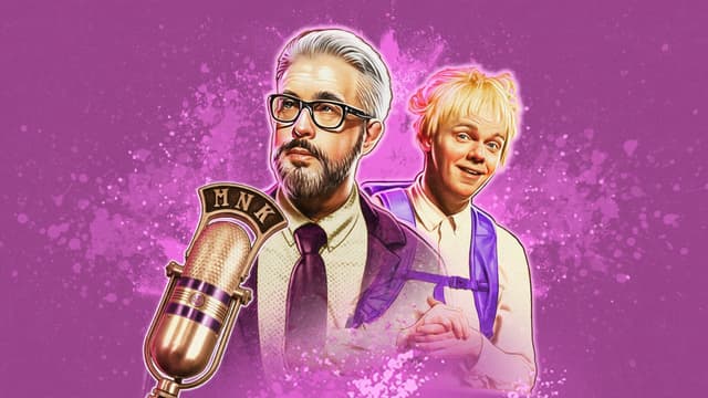 Bengt och Mangan.