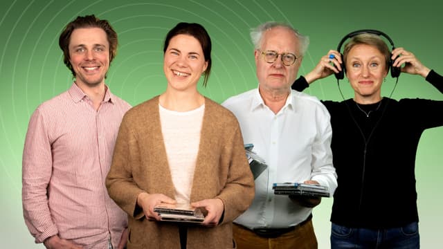 David Risberg, Karin Birgersson, Bengt Forsberg och Kati Raitinen