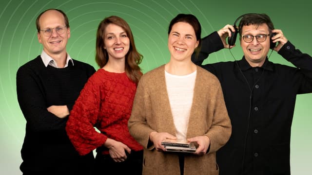 Mattias Lundberg, Sofia Winiarski, Karin Birgersson och Alexander Freudenthal.