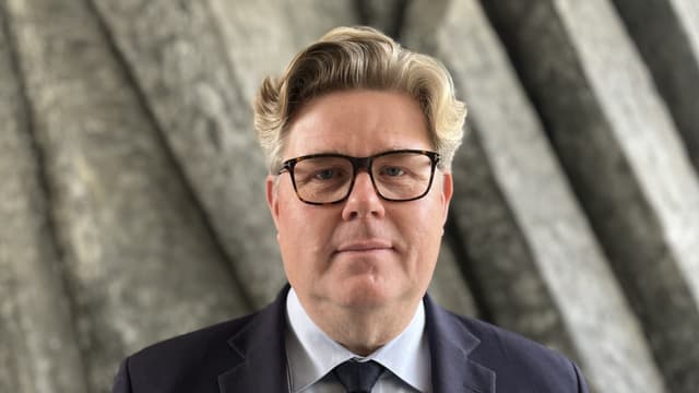 Justitieminister Gunnar Strömmer (M)