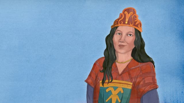 Malinche elii álggugeahčen 1500-logus Gaska-Amerihkás, Aztekaid riikkas.