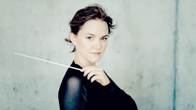 Dirigenten Katharina Wincor.