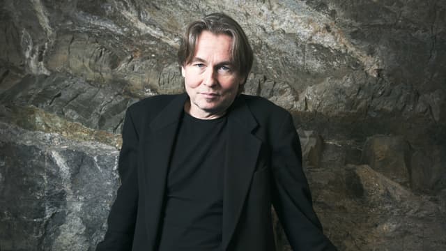 En något yngre Esa-Pekka Salonen anno 2014.