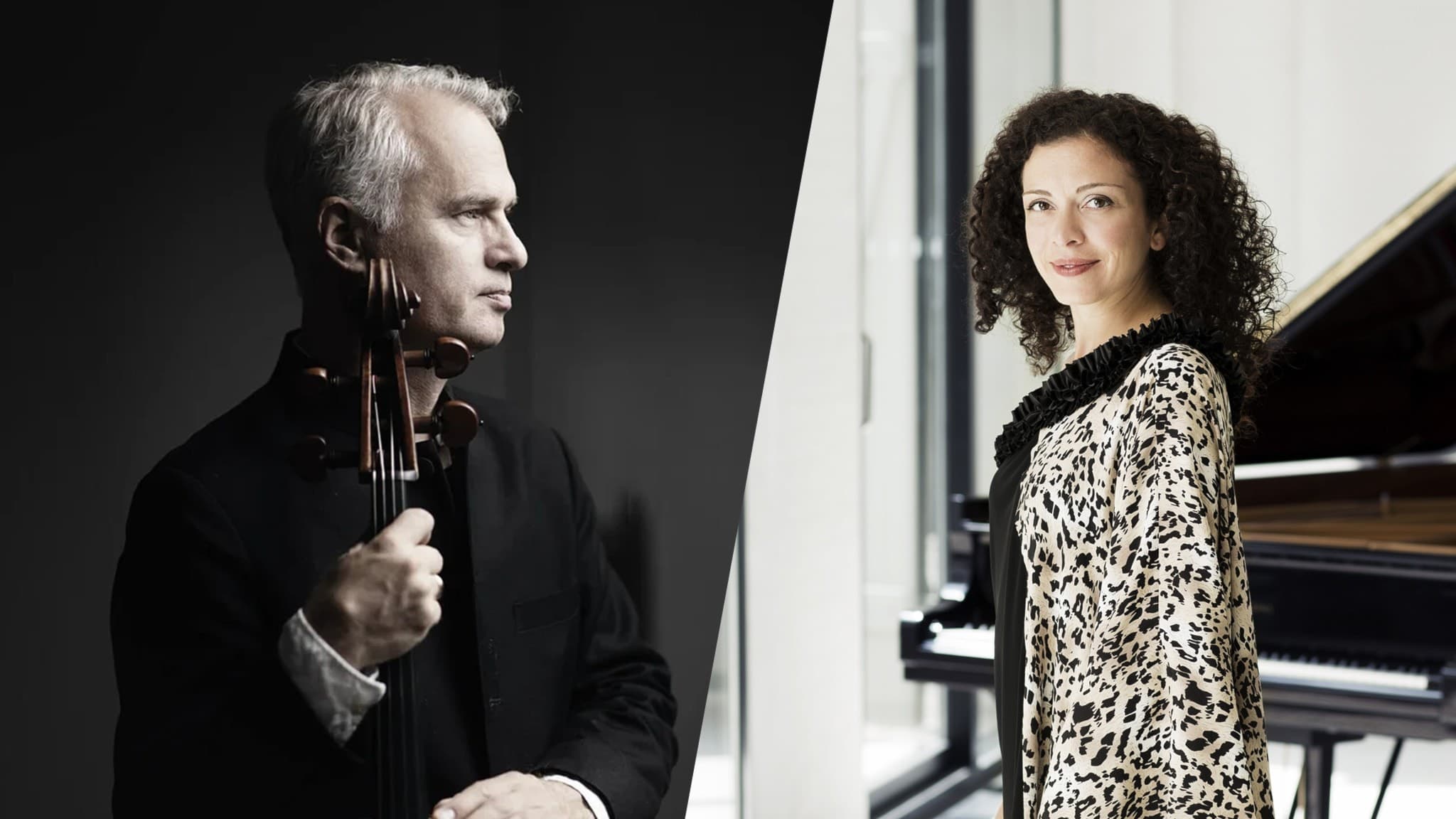 Cellisten Thorleif Thedéen och pianisten Marianna Shirinyan