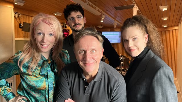 Jossan Johansson, Gunnar Harrius, Göran Everdahl och Jessika Gedin.