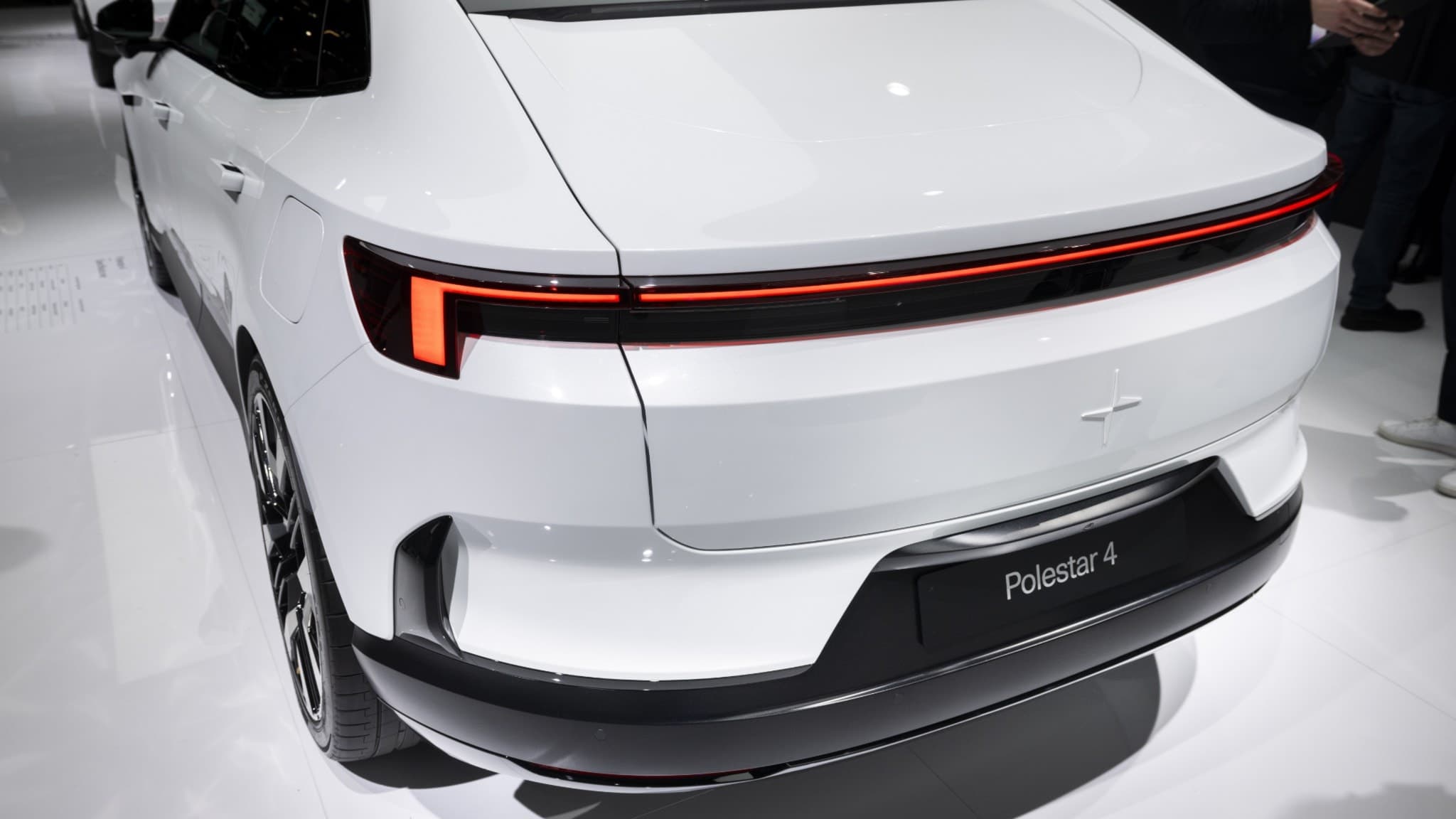 Polestars nya bil. Polestar 4.