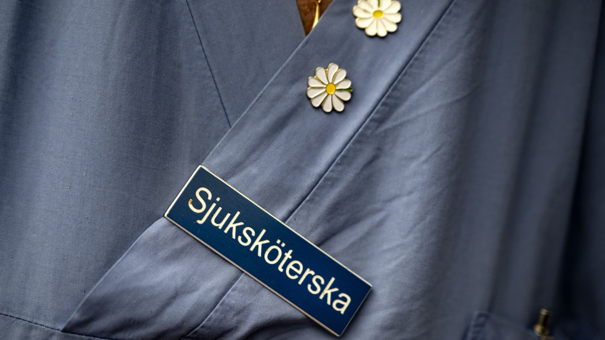 Genrebild: Sjuksköterska.