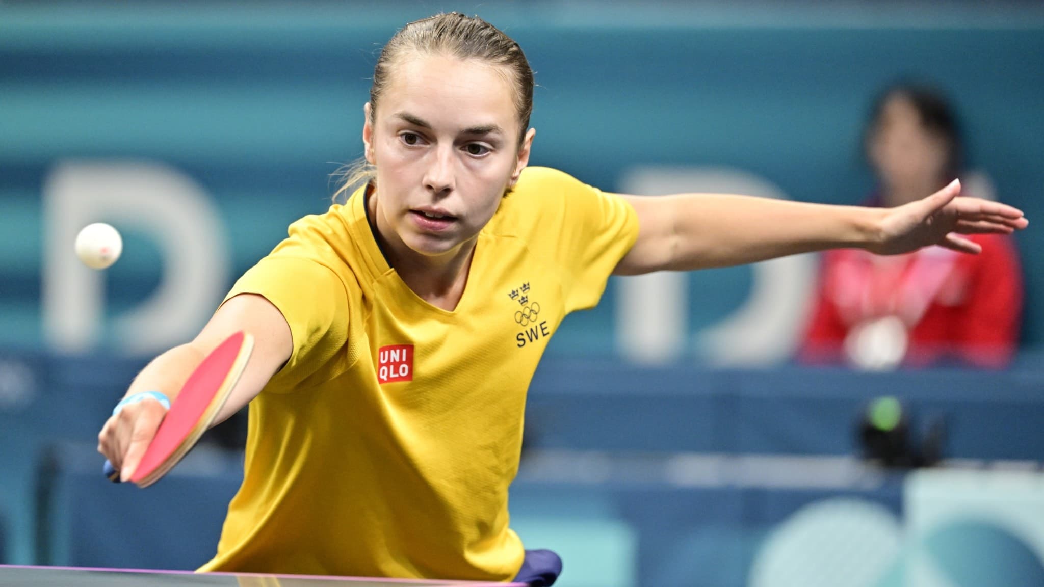 Linda Bergström, bordtennisspelare