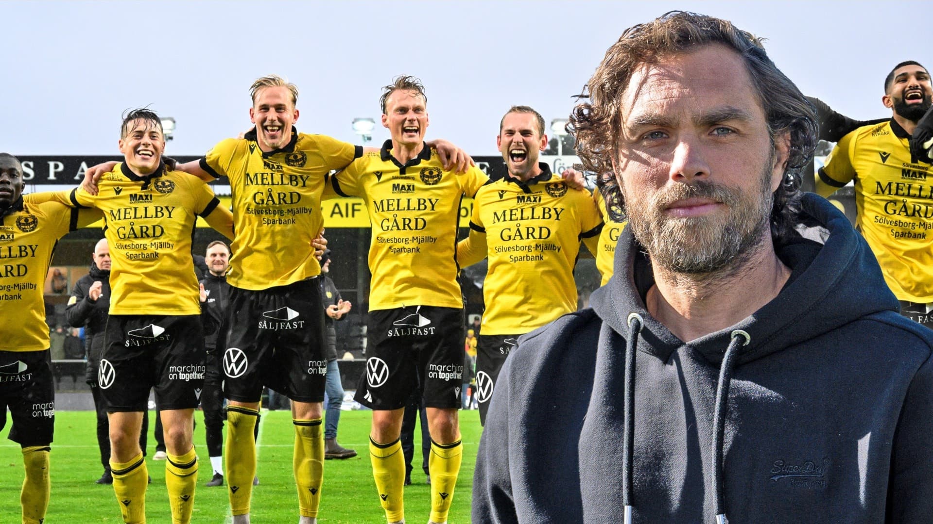 Johan Elmander tror att Mjällby tar poängrekord i allsvenskan 2025.