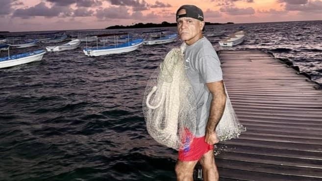 Fiskare i Venezuela