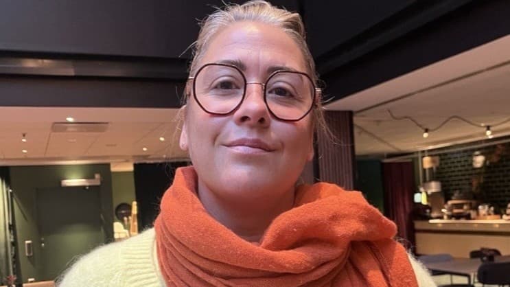 Caroline Darian, dotter till Giséle Pelicot.