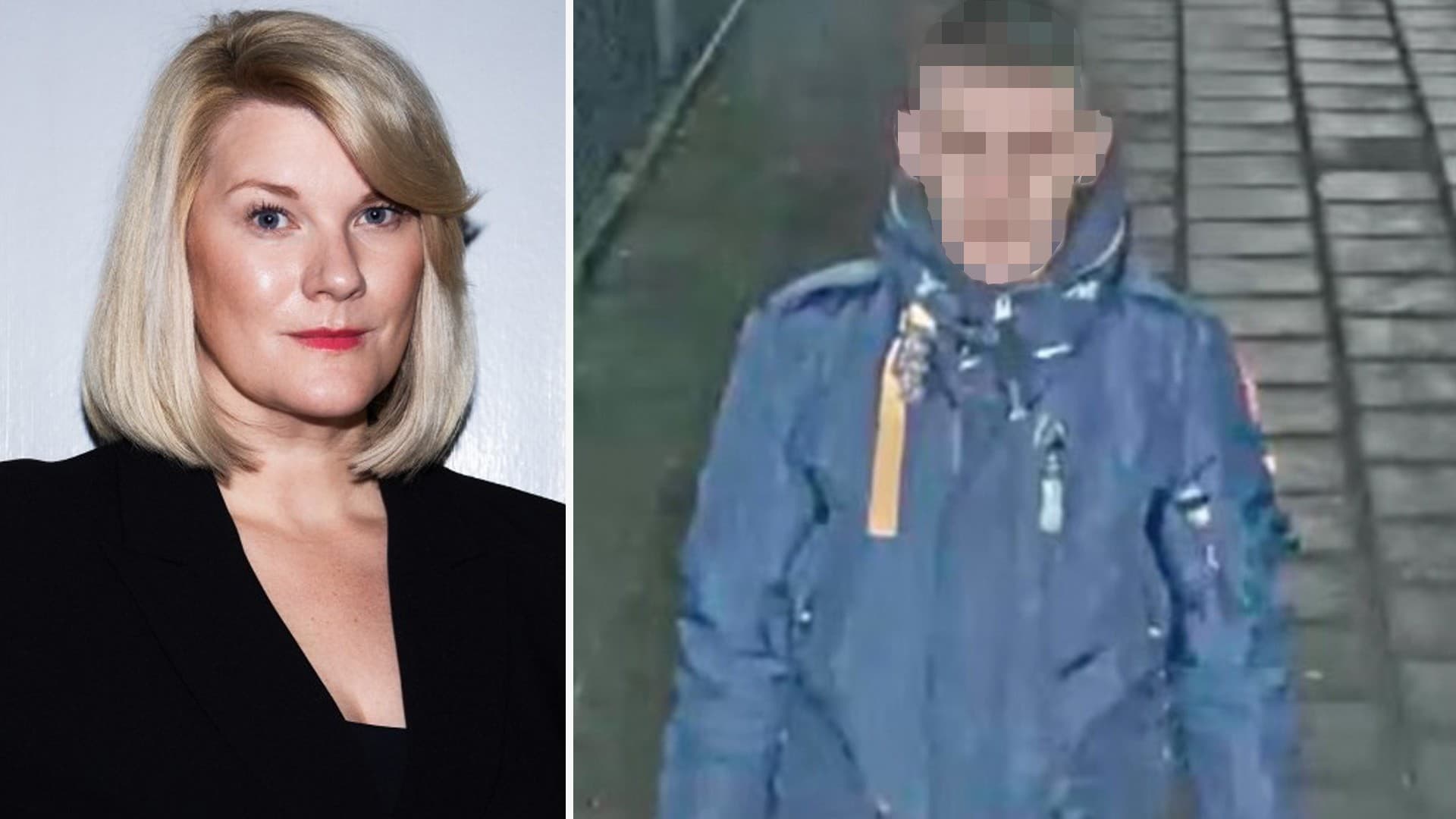 Till vänster: Petra Berggren. Till höger: ”Greken”.