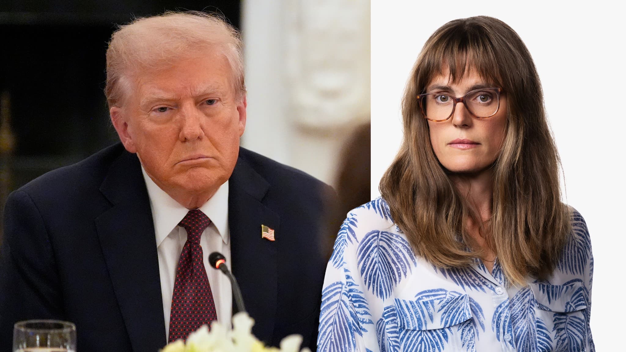 Trump och Lotten Collin