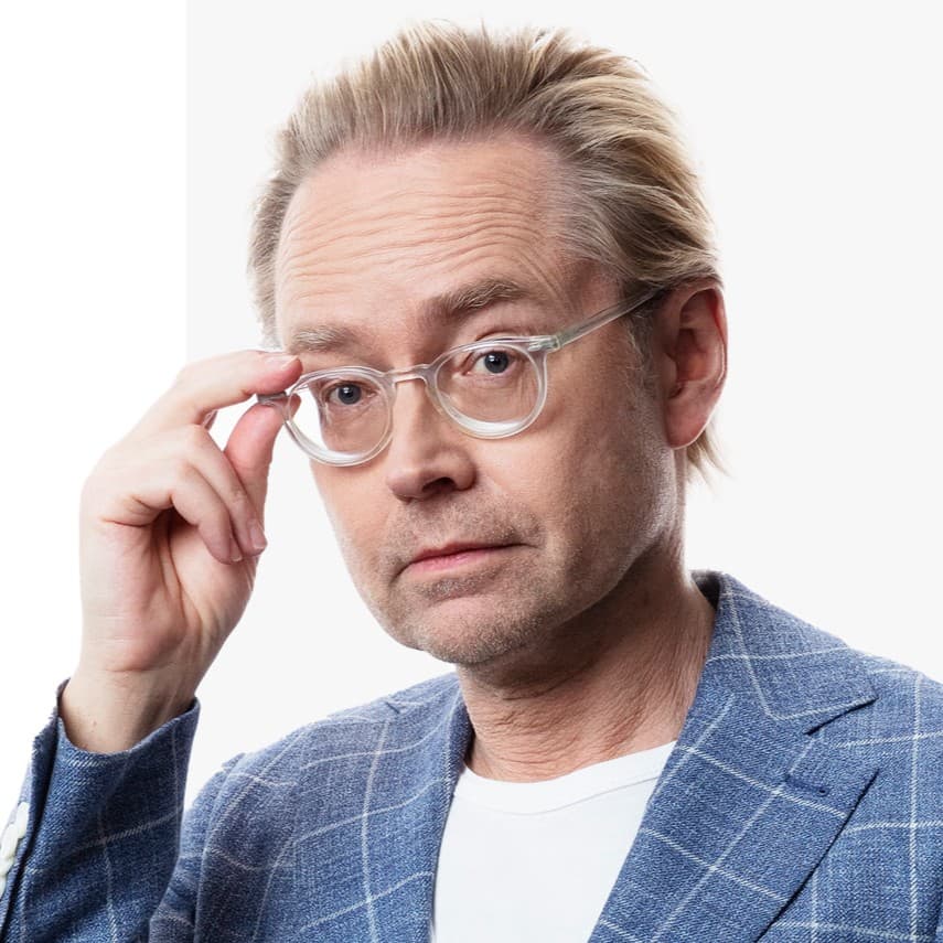 Till vänster: Ulf Kristersson. Till höger: Fredrik Furtenbach.