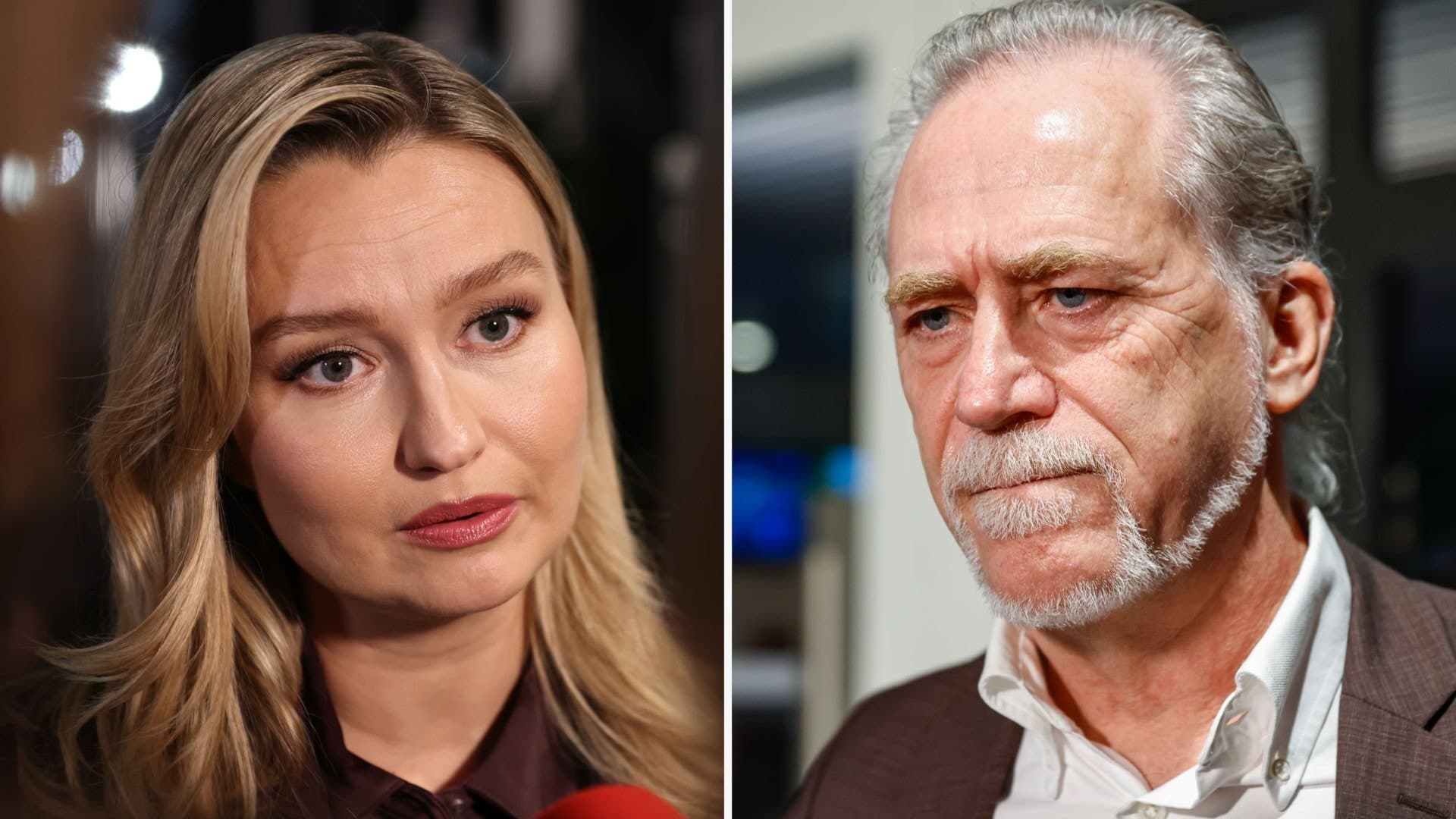 Ebba Busch och Daniel Helldén.